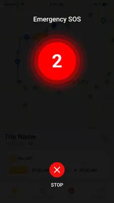 Trackibus Driver android App screenshot 1