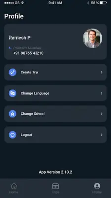 Trackibus Driver android App screenshot 3